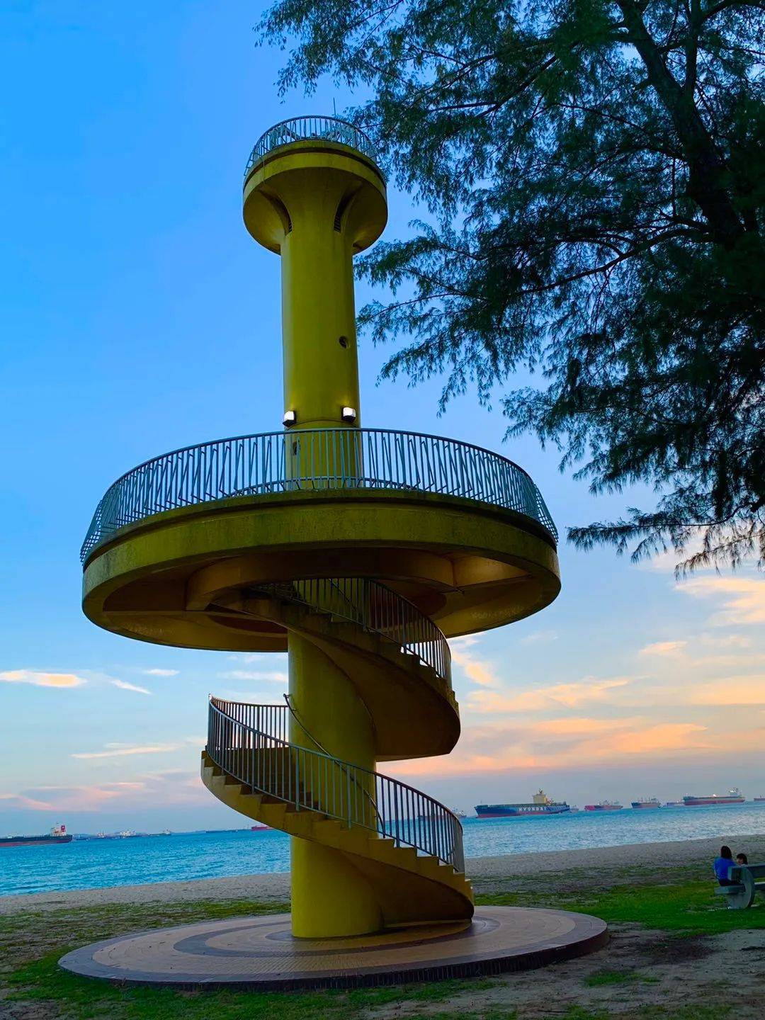 行走獅城——東海岸公園