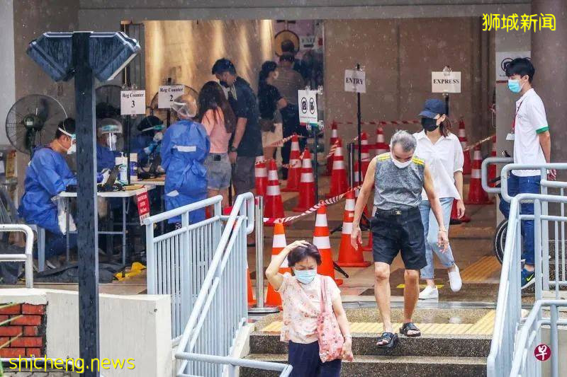 60歲以上未接種成“高危人群”,新加坡政府最新發錢計劃