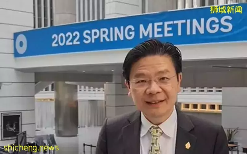 黄循财：与国际伙伴重申关系有助疫后带来更多机遇