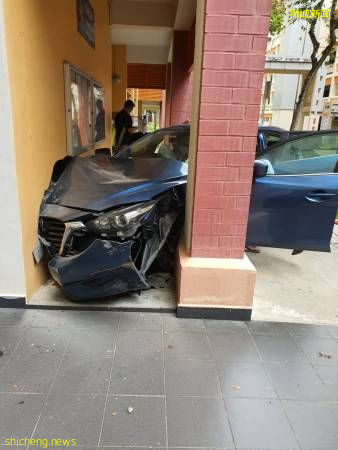 短短10小時內 獅城至少發生3車禍