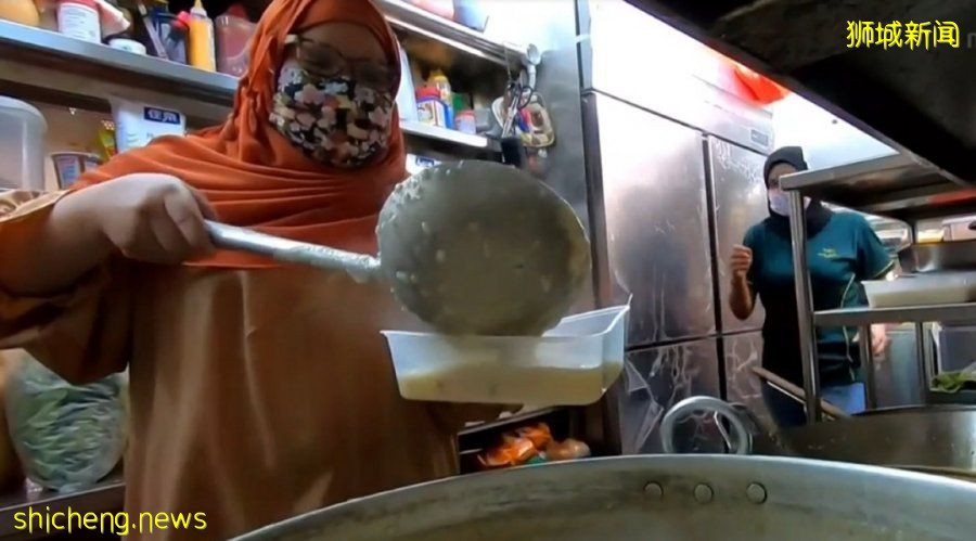 善心厨房每周200份食物　让陷困客工填饱肚