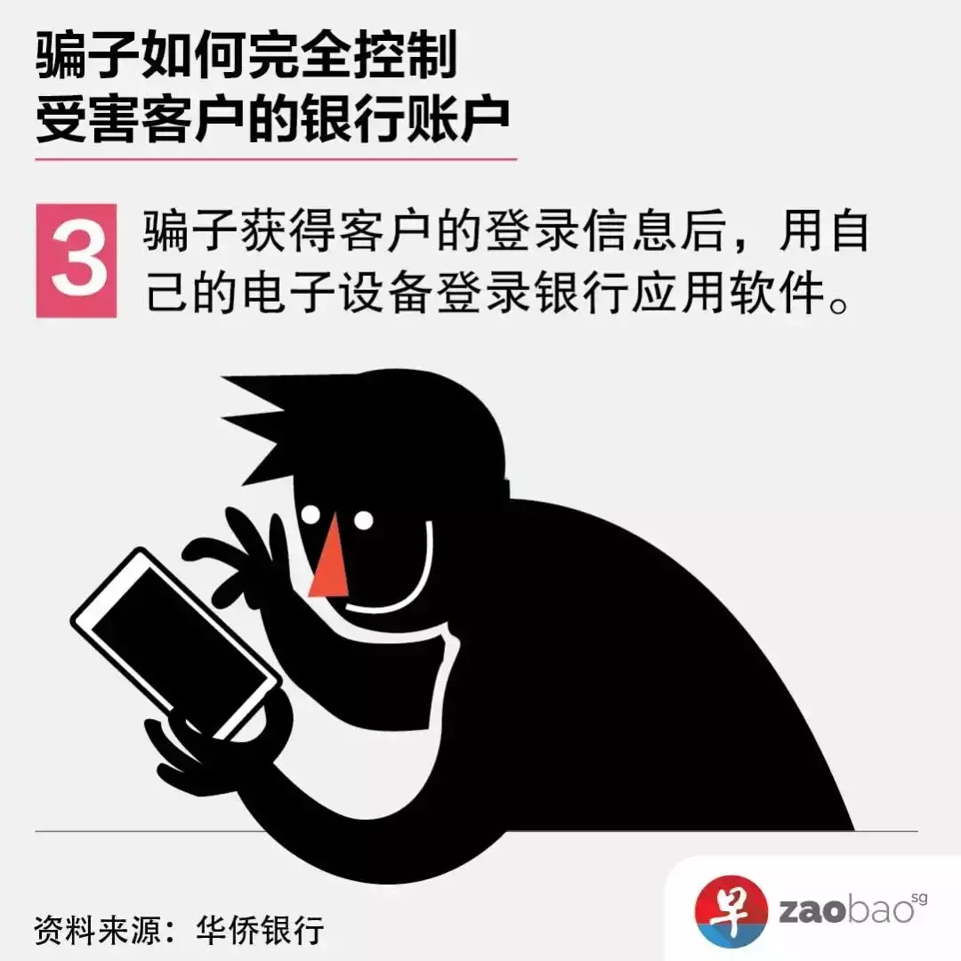 新加坡银行宣布全额赔付诈骗额，防骗手段必须掌握