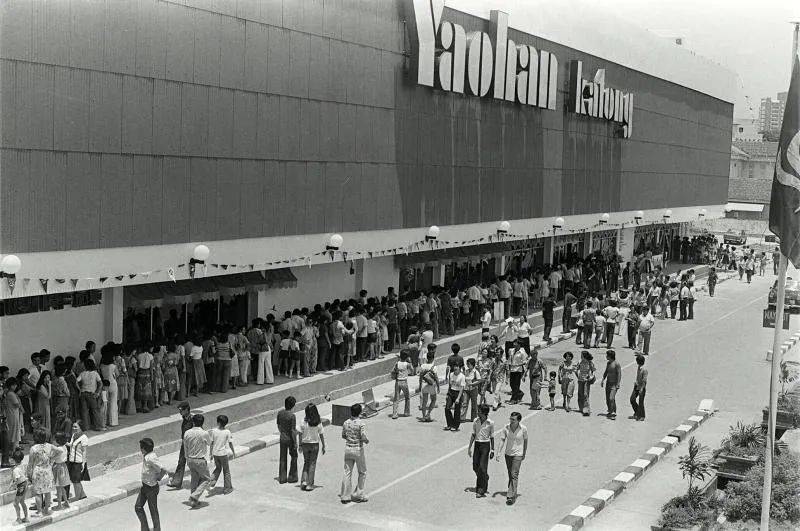 曾辉煌过,现已在新加坡绝迹的百货公司,你认得几个?带你追忆它们