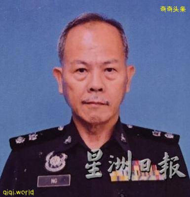 黄沐发:1家7人被罚7000令吉. 是因为没有保持社交距离!