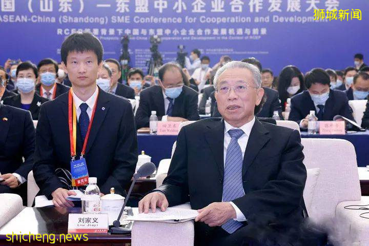 中新動態 中國（山東）—東盟中小企業合作發展大會在濟開幕