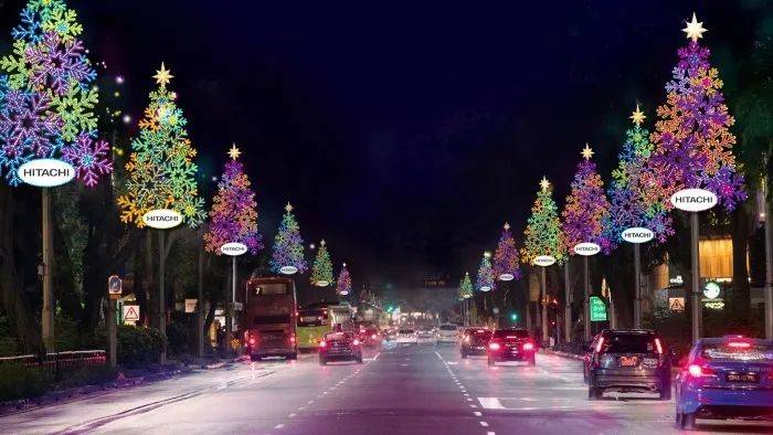 新加坡烏節路亮燈了！今年的聖誕活動有哪些亮點