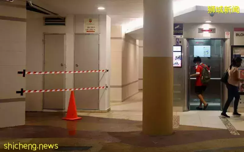 盛港居民诉：组屋底层天花板漏水一个月