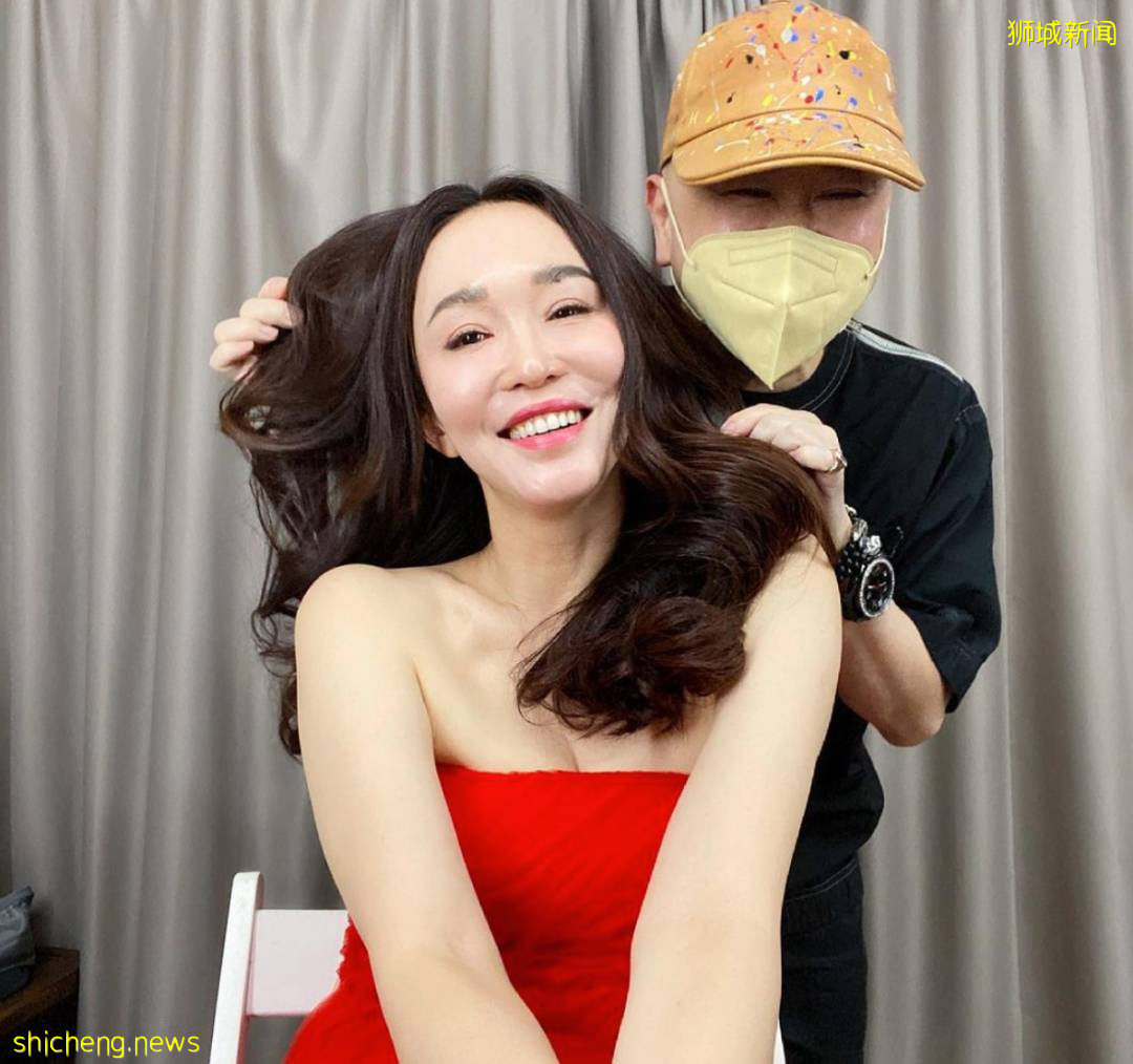 新加坡明星范文芳整容了？整容医生说错话，被发律师信