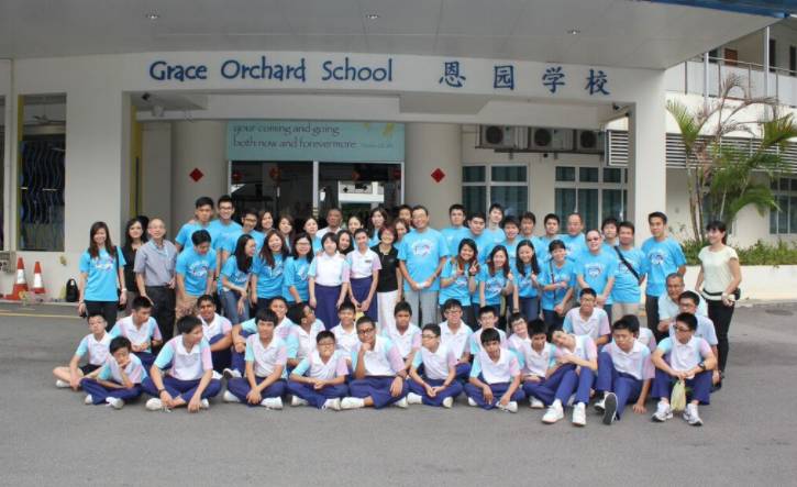 新加坡恩園學校制定培訓計劃，協助特需學生掌握技能