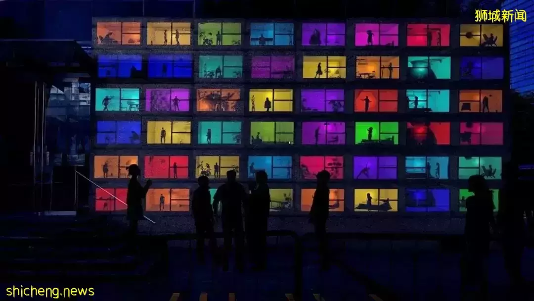 新加坡iLight灯光艺术节强势回归!光影交错,炫彩夺目