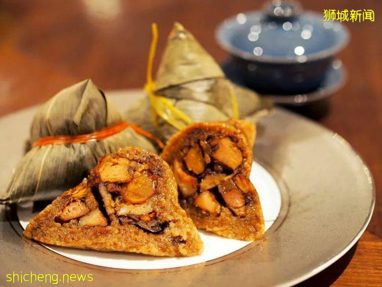 海天樓的傳統粽子,喚醒你封存已久的味蕾!