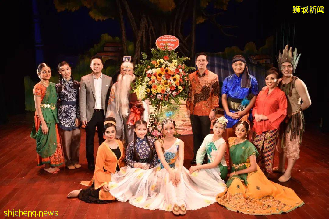 新加坡跨文化舞蹈的创作──从《阿里和法蒂玛》谈起