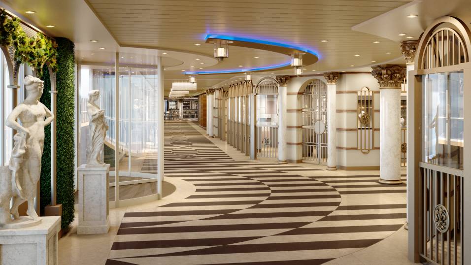 【全新游轮首航】11月12月假期出发,13岁以下儿童免费!歌诗达