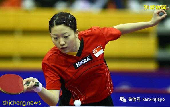 曾代表新加坡参加奥运,她们如今当教练、当贤妻、回中国