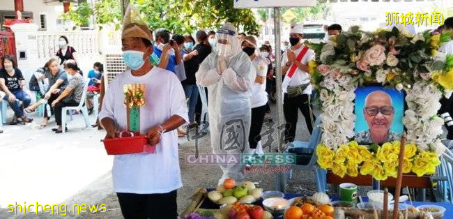 ◤複管令SOP◢ 當局網開一面 孝女新國趕回鄉 送別父親