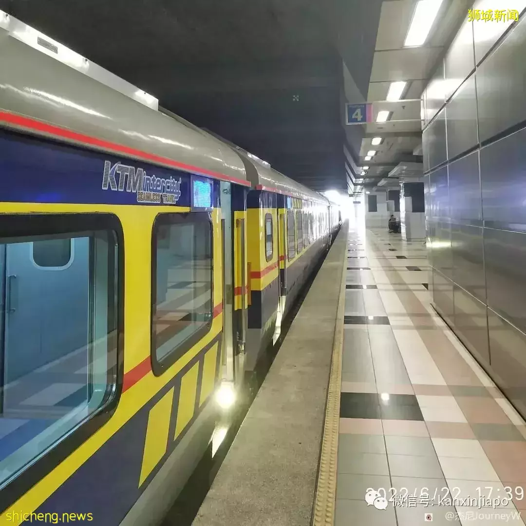 新柔火车搭乘攻略:从大马地不佬直通狮城兀兰只要5分钟