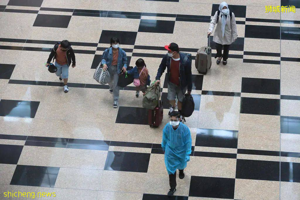 10月19日起未接種疫苗兒童可以在已接種者陪伴下通過VTL入境新加坡