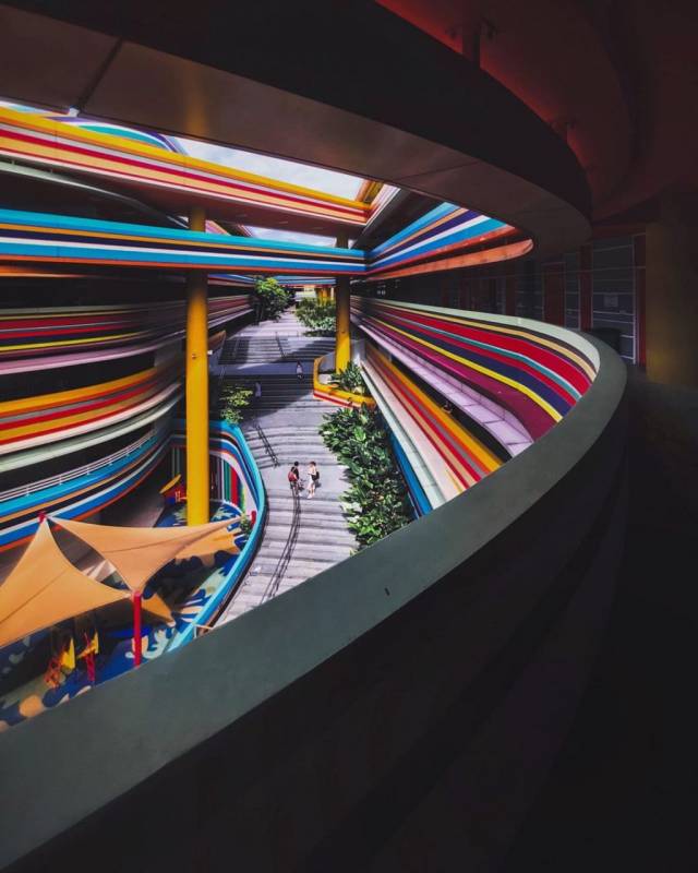 新加坡彩色地带🌈 10个绚丽脱俗的推荐地点,捕获人间彩虹