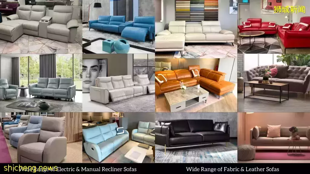 裝修清倉大甩賣！ Four Star旗艦店全場床品、沙發折扣高達80%💥 五星級酒店同款枕頭、抱枕僅售S$9.90