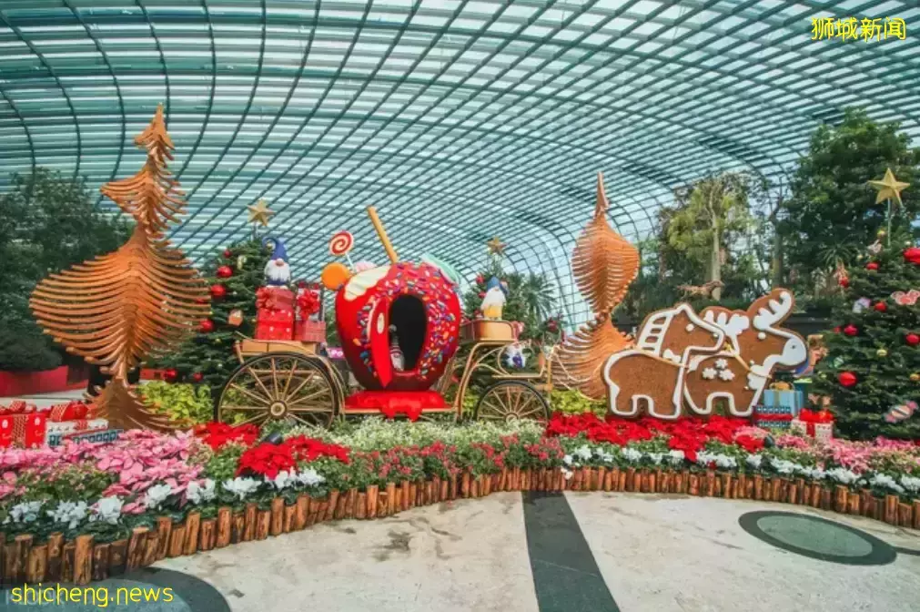 新加坡2021年聖誕節目和活動：環球影城、濱海灣花園、聖誕大餐及更多