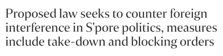 新加坡将颁布一波新法律,给青少年看黄片要坐牢两年