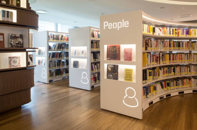 对不起,这6家图书馆的美应该早点告诉你