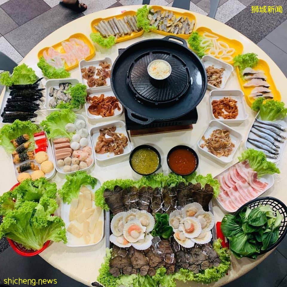 “WBLMookata & BBQ”每人$13.90優惠價、暢吃泰式海鮮自助餐🍲50多種新鮮食材、性價比逆天