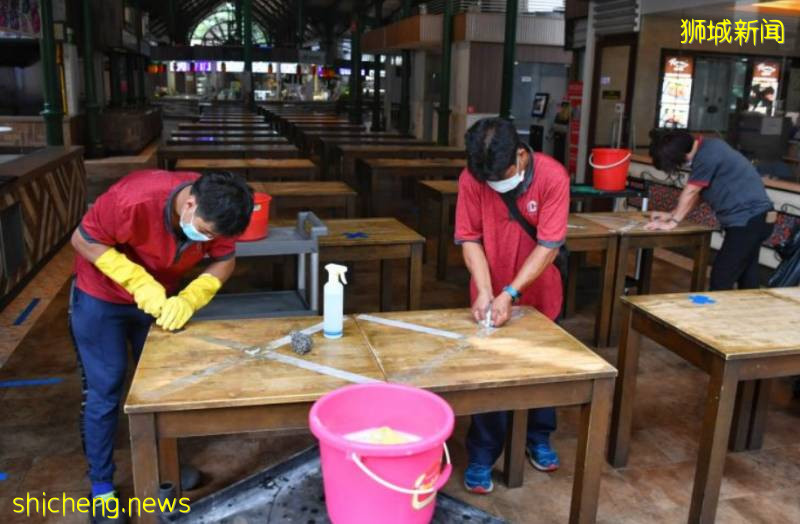 昨天,剛宣布解封後,新加坡朋友圈變成了這樣!