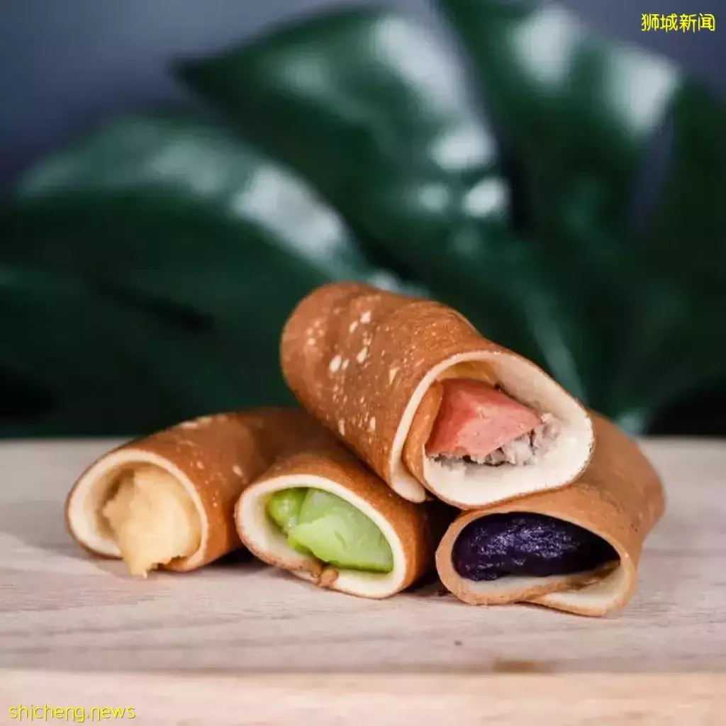 黄金坊有家人气小店!Baan Kanom Thai泰国地道街边小吃它都有🤤 价钱亲民味道正