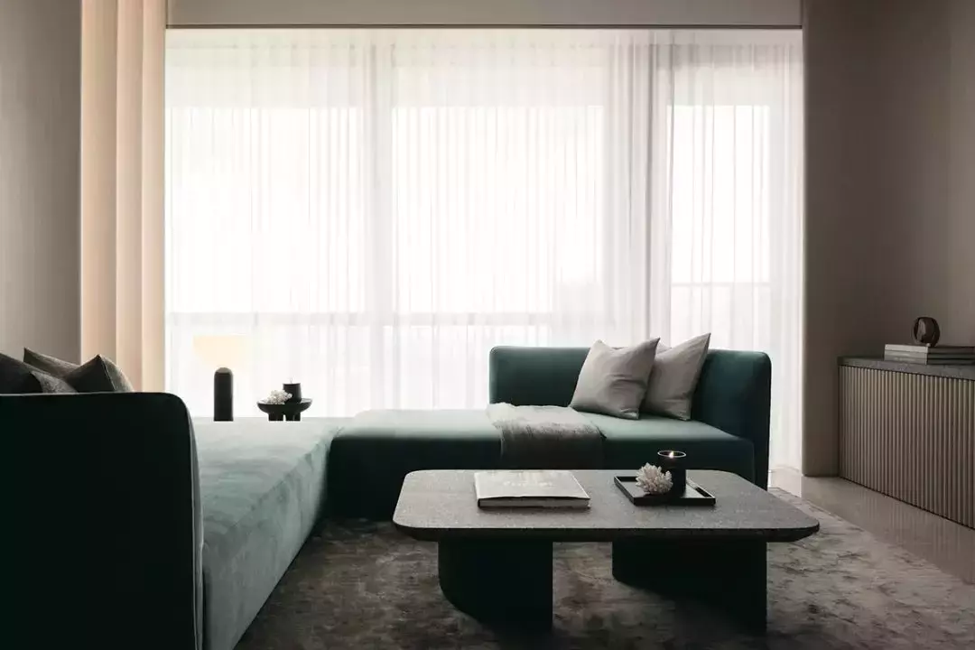 932 Designs新作 117㎡兩居室，新加坡簡約的奢華