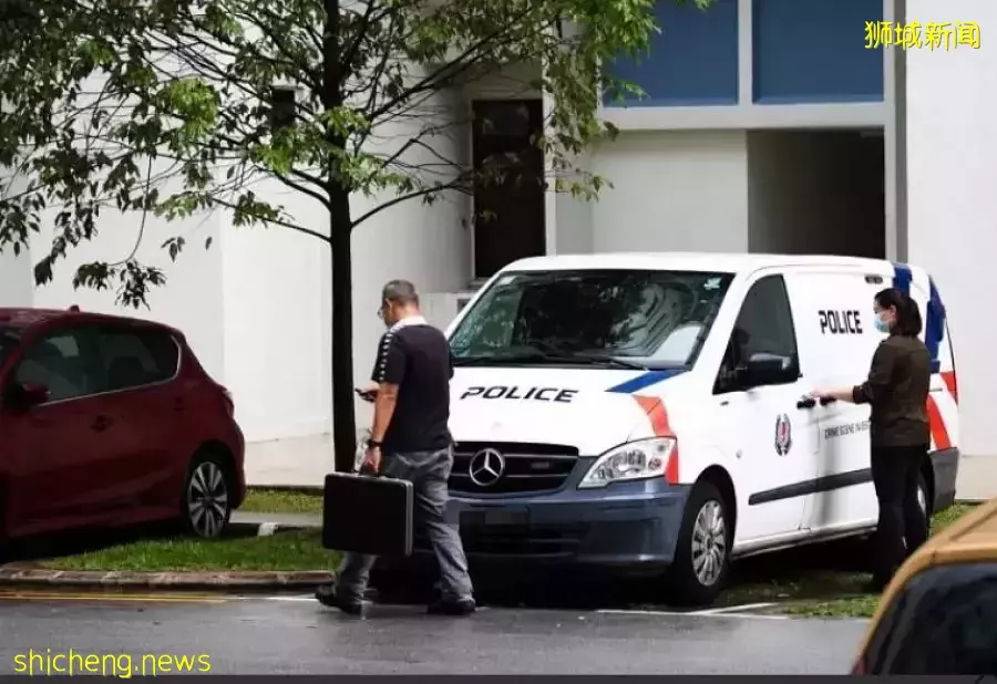 狮城祖孙毙命跟进：爱女坠楼丧命　伤心母亲蹲坐走廊　　