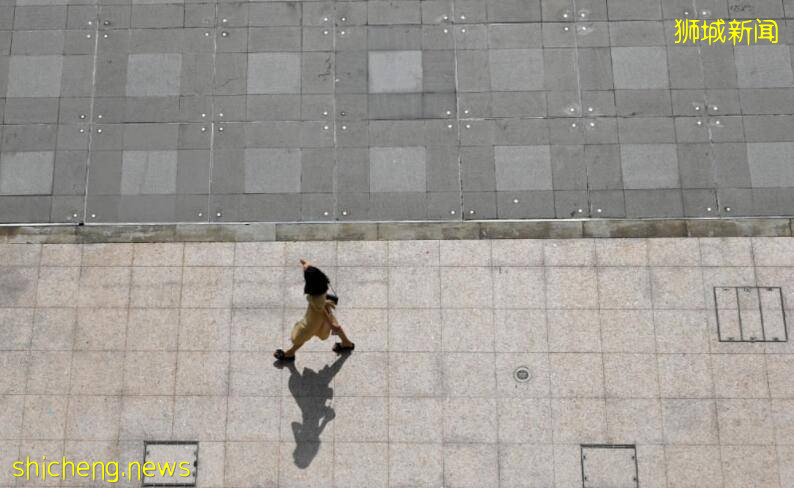 新加坡人車混行惹爭議，網友調侃：坡縣又小、又窄、行人騎士不“幹架”才怪