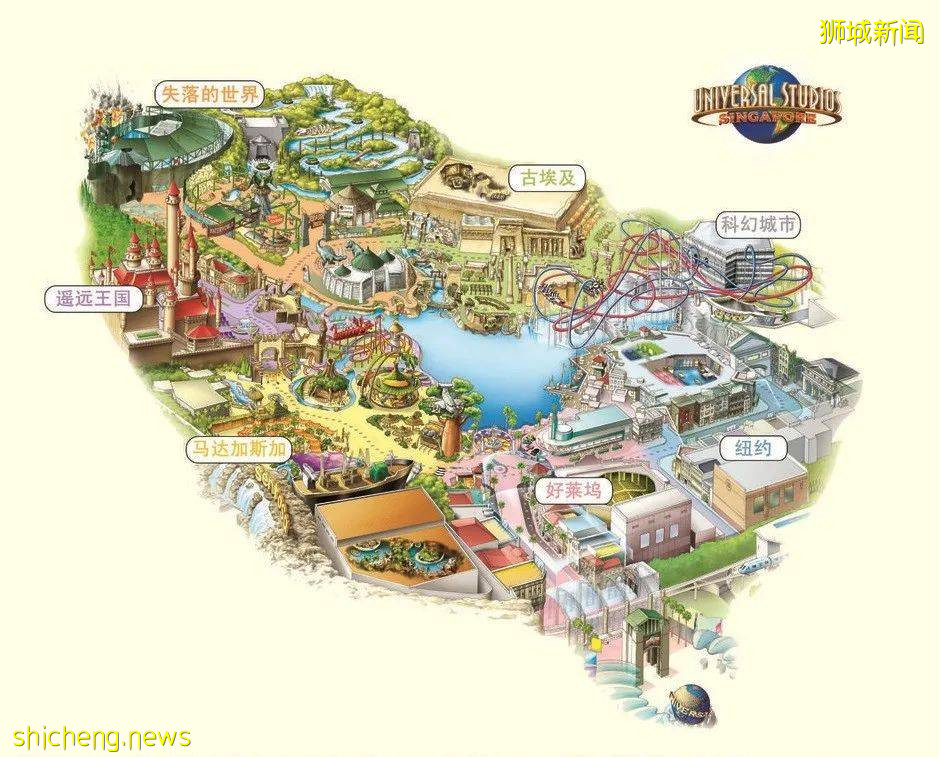 漫遊獅城｜想去北京環球影城？先來看看別人家的吧