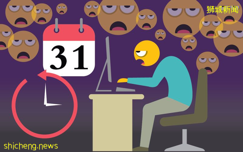 调查：比中日等国还劳碌 新加坡人活得最累