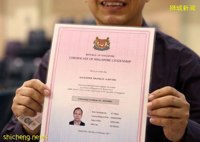 新加坡移民!