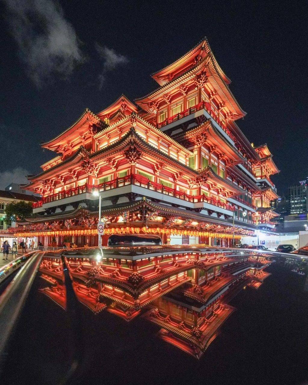 新加坡特色宗教建筑大搜罗!金碧辉煌、中式殿堂、大片拍摄点✨最具代表性的建筑都在这里啦