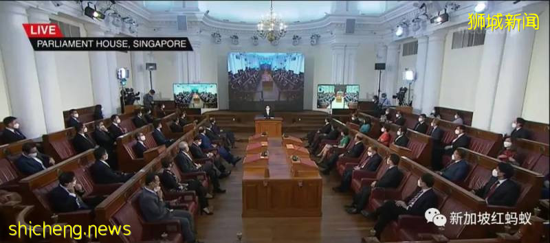 總統發表施政方針：新加坡人應對身爲公民的權利與特權有信心