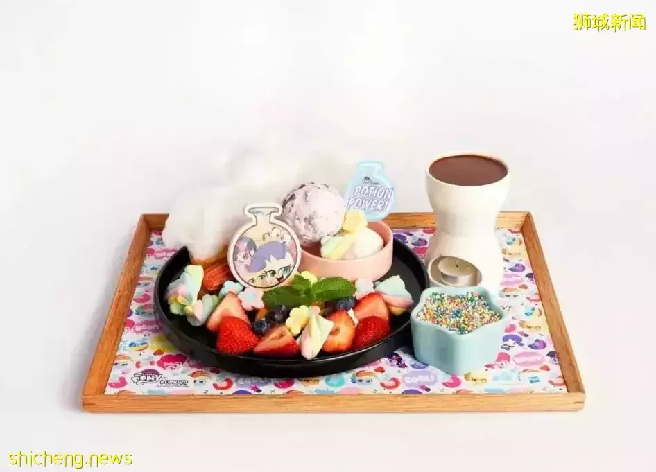 啊啊啊！小馬寶莉快閃咖啡店來新加坡啦！快帶娃們去打卡啦