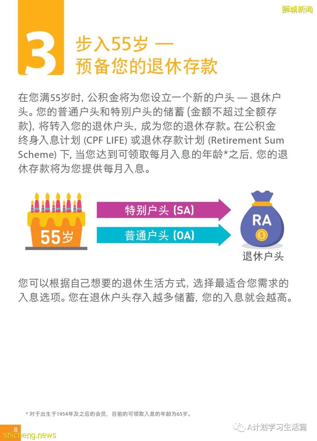 新加坡政府是如何善用公积金规划退休养老的