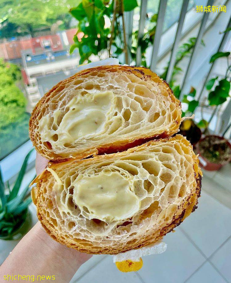 盘点新加坡8大必吃可颂!外酥内软、金黄诱人🥐瞬间沦陷、口水流一地😋