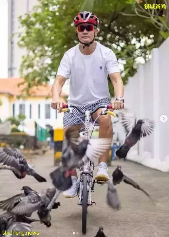 本地藝人當腳踏車族 健身環保接近大自然