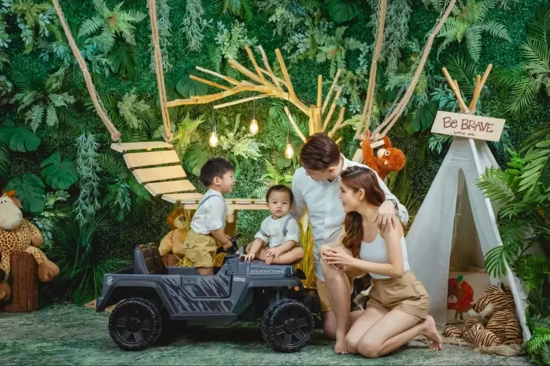 新年上哪拍全家福?新加坡10家精選攝影館,你想要的風格全都有