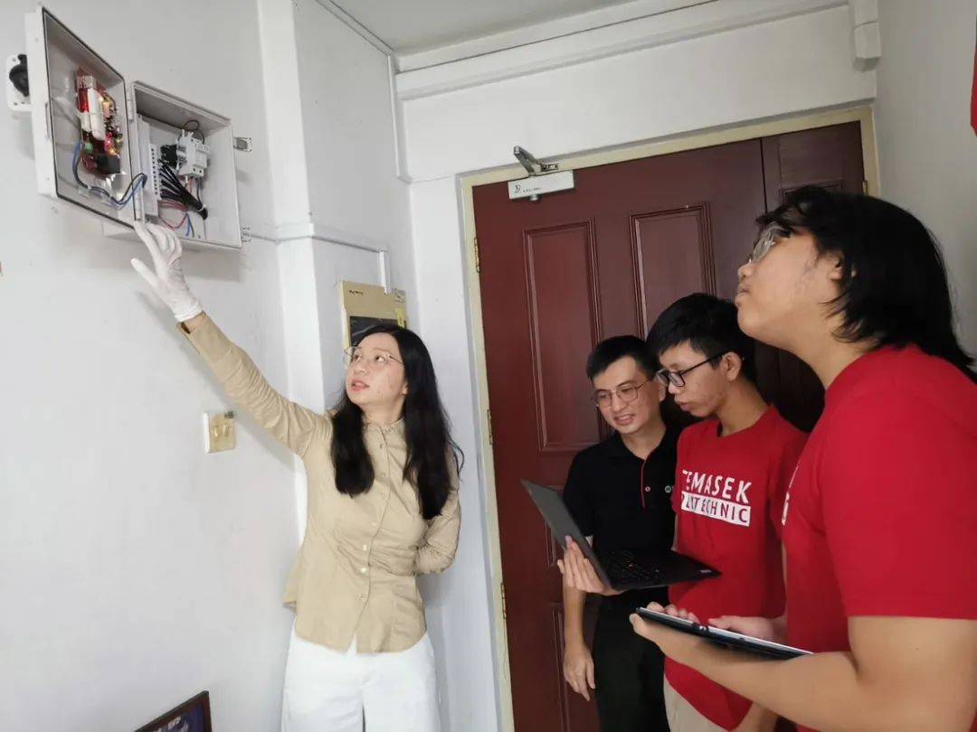 从保障老年人安全的智能设备到氢动力汽车,新加坡淡马锡理工学院培养工科学生为未来做准备