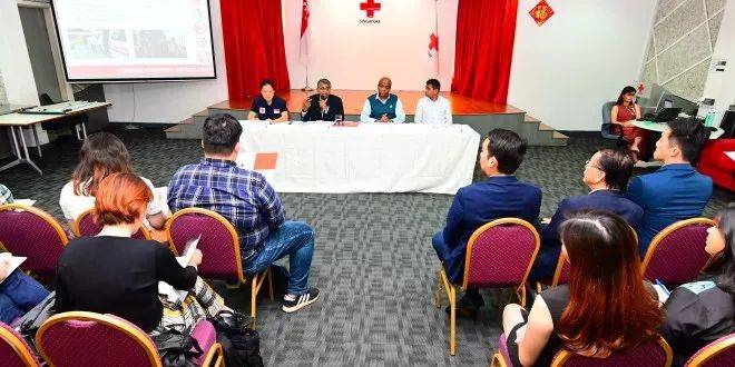 武汉救援行动,新加坡红十字会共筹约600万新币,本地多个华人团体鼎力支持