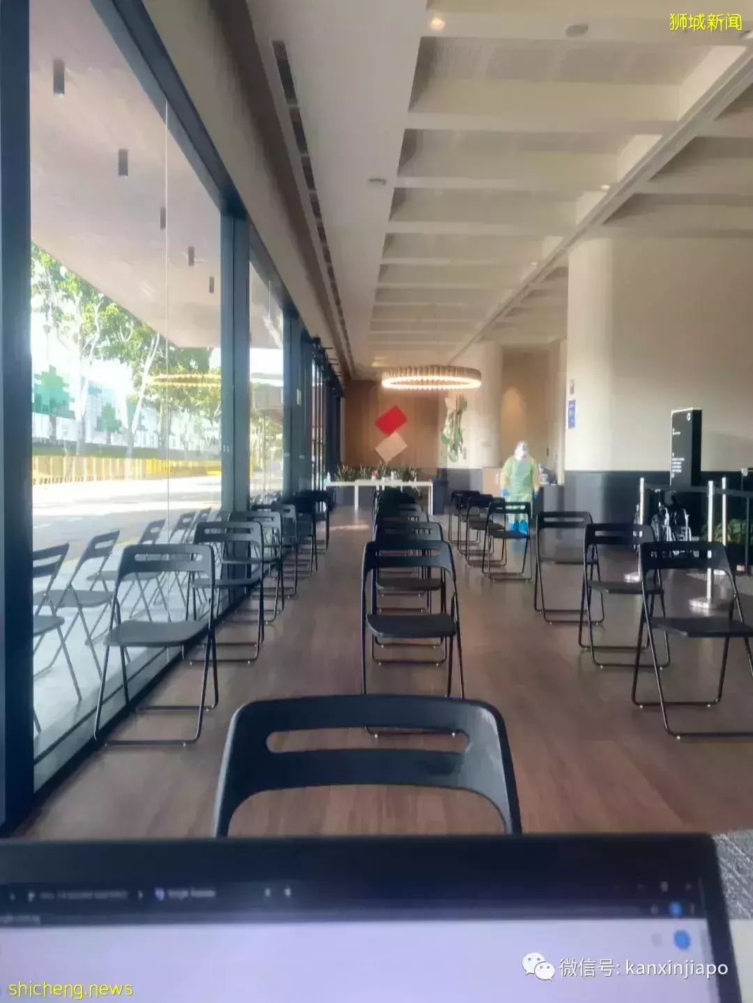 在新加坡方舱医院里做一线抗疫志愿者，到底是什么体验