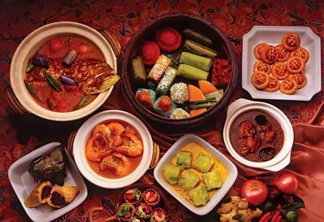 要不是在新加坡呆过,嗨哥绝对不知道有这个,娘惹菜了解一下