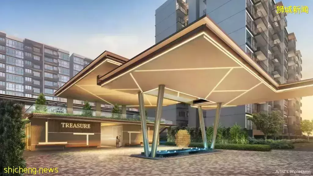 新加坡 熱門住宅：哪些地區將會成爲人們最感興趣的投資寶地