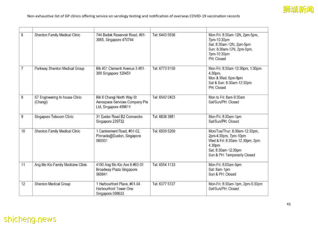 幹貨!國外的冠病疫苗接種記錄如何轉移到新加坡