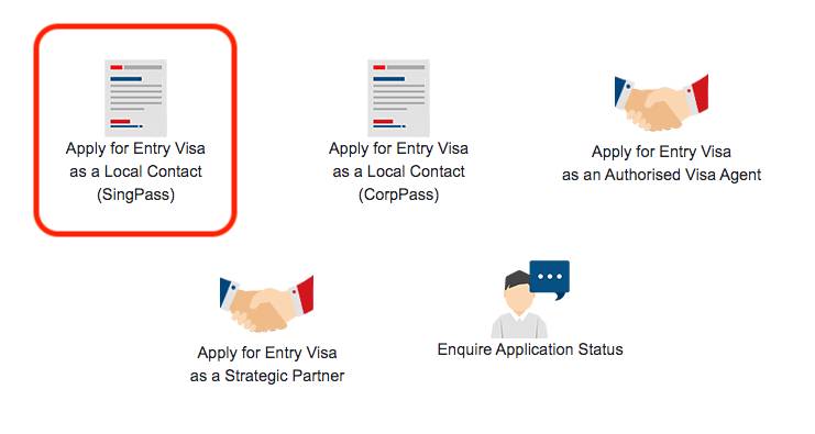 PR/公民可以给亲属申请来新加坡的签证了