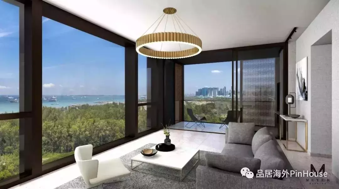 我花133萬新幣就在新加坡住上永久地契濱海豪宅,打開高品質生活之門